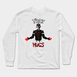 Eddie Gluskin Free Hugs Long Sleeve T-Shirt